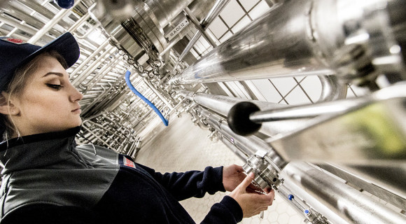 Czyszczenie instalacji piwnych