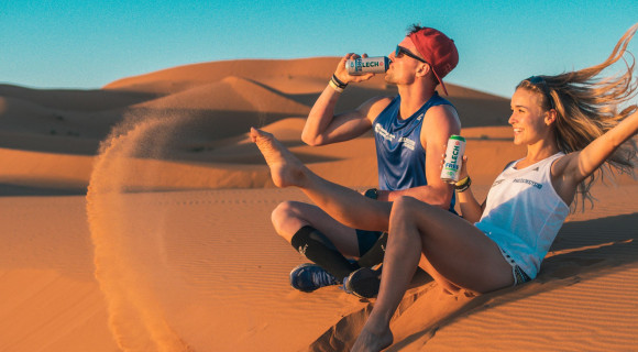 Lech Free 0,0% podbija Saharę!