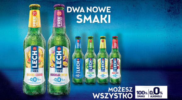 NOWE SMAKI LECHA FREE 0,0%