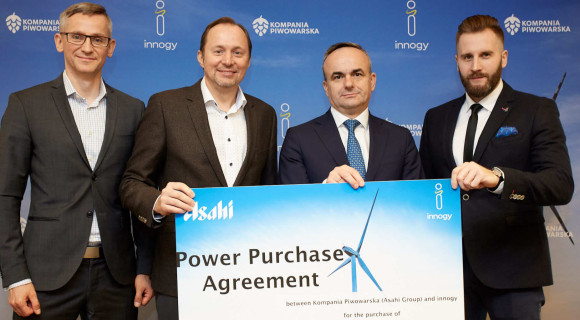 Browary KP przechodzą w 100% na energię odnawialną