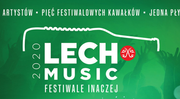 LECH PREMIUM ZAPOWIADA PROJEKT LECH MUSIC FESTIWALE INACZEJ