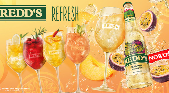 Redd’s Marakuja i Brzoskwinia – piwo czasów Instagrama