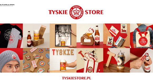 Wyjątkowe gadżety piwne w Tyskie Store