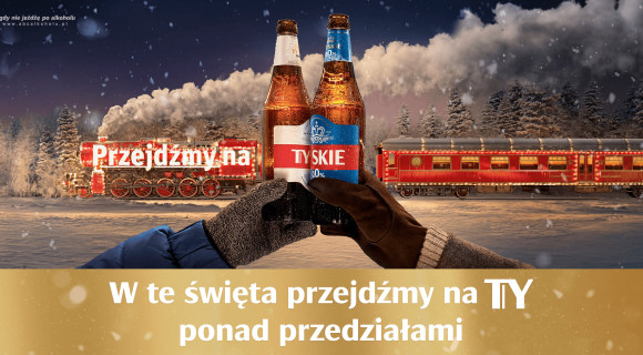 W Święta przejdźmy na Ty w pociągu ponad przedziałami