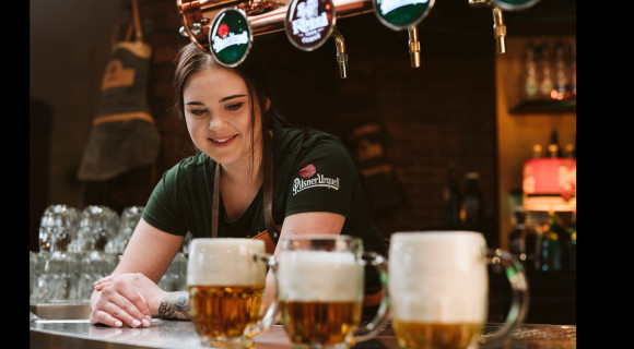 W te Święta…. Poznajcie Tapsterów Pilsner Urquell!